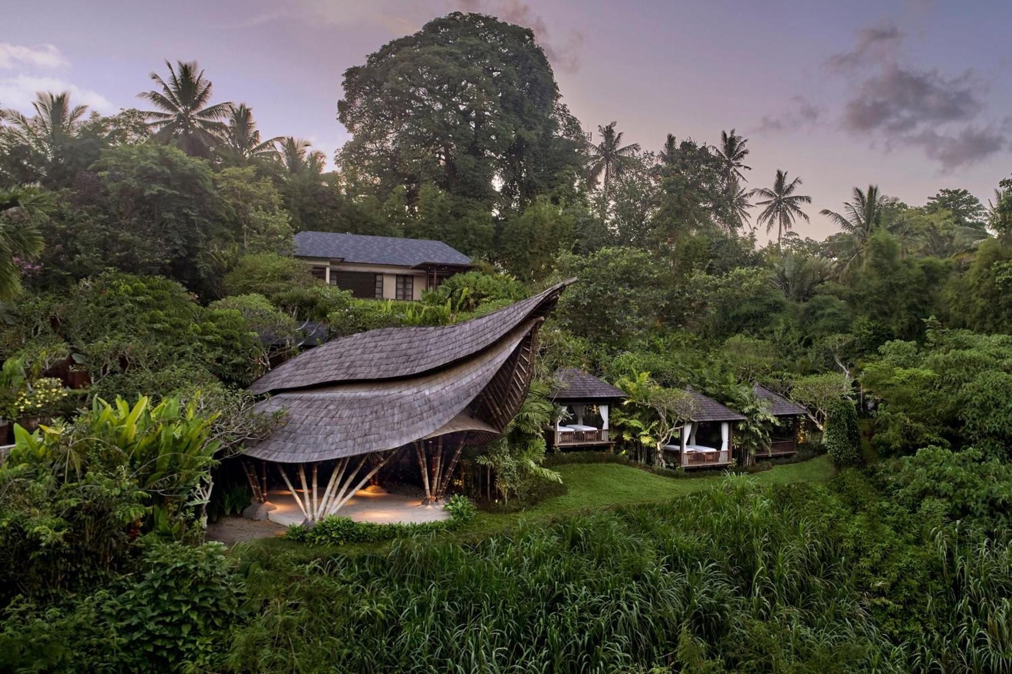 The Westin Resort & Spa Ubud, Bali Exterior foto